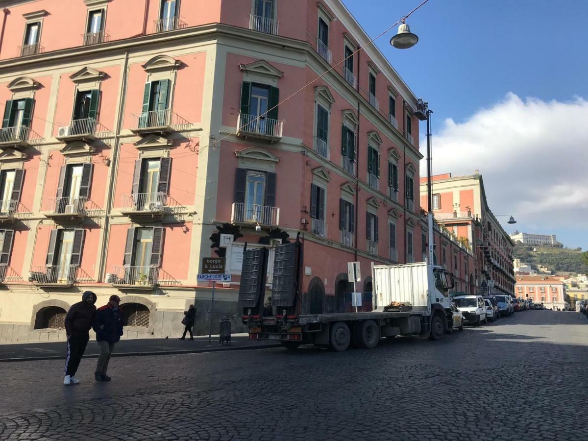 Simpa Apartment Napoli Eksteriør bilde